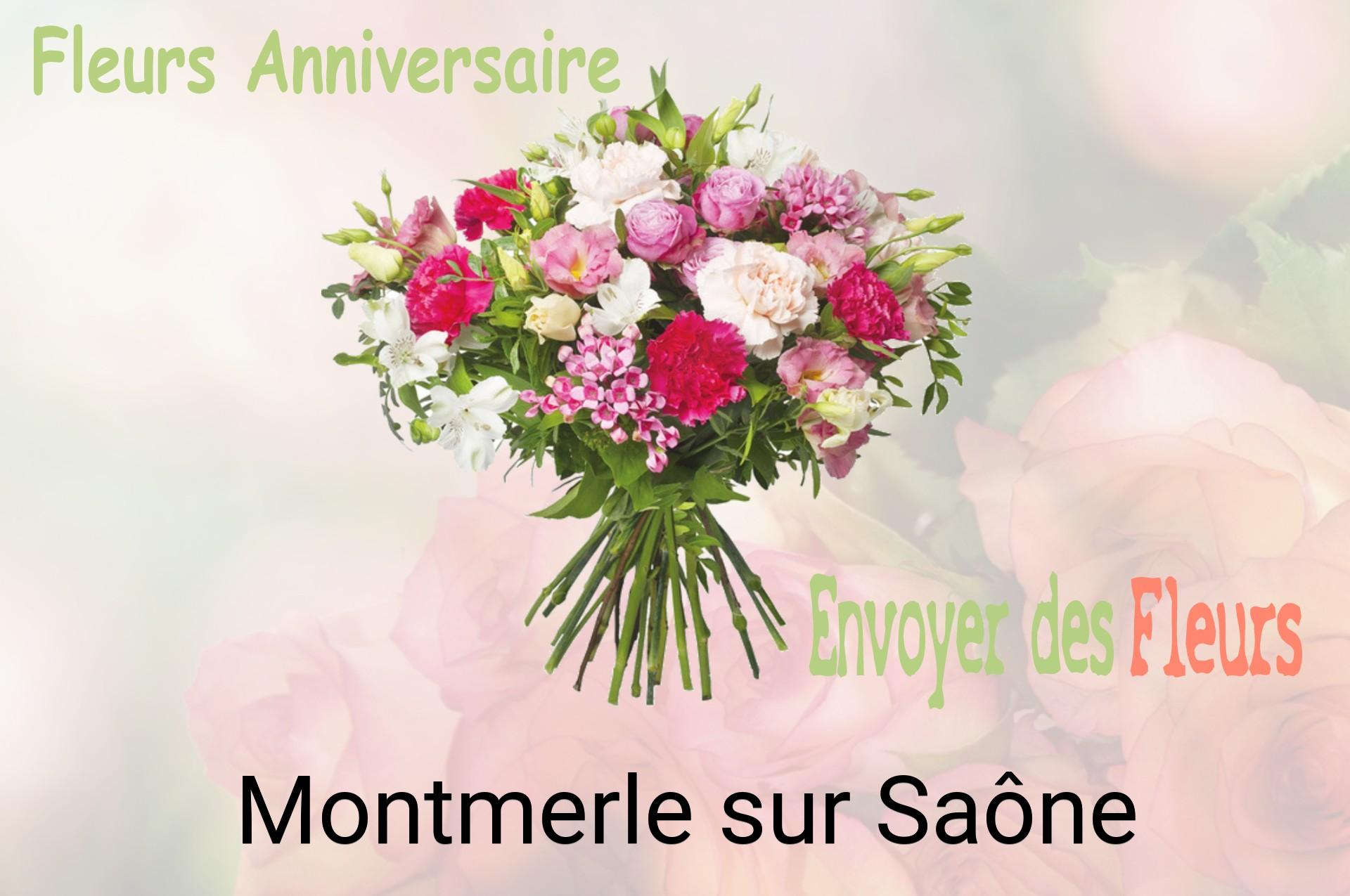 Bouquet de fleurs d’anniversaire livré à Montmerle-sur-Saône