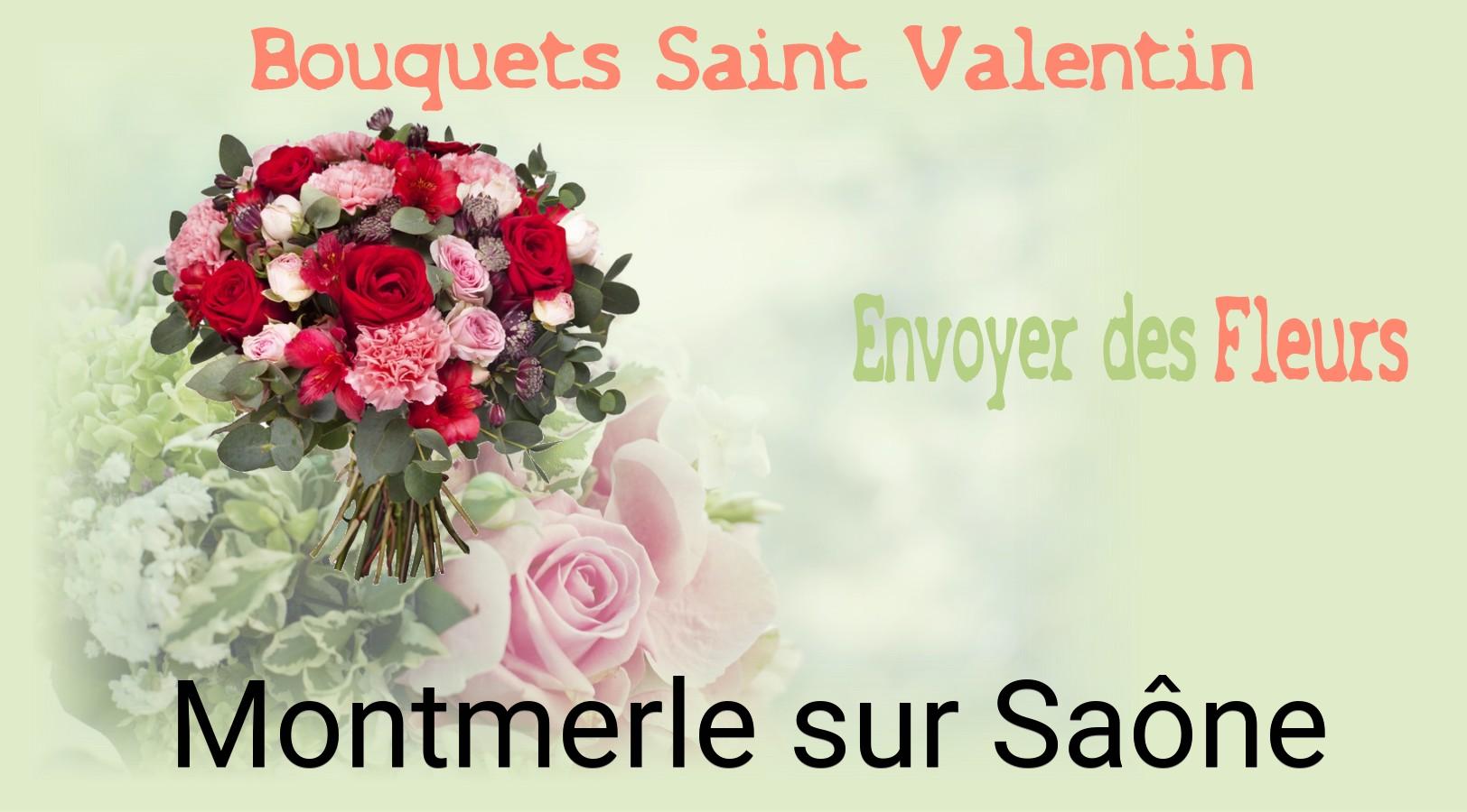 Roses de Saint-Valentin livrées à Montmerle-sur-Saône