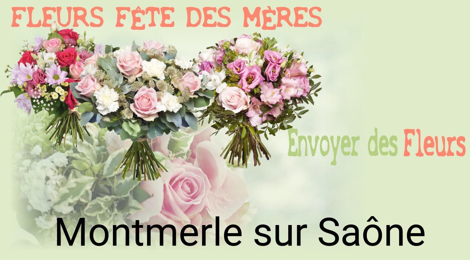 Bouquet de Fête des Mères livré à Montmerle-sur-Saône